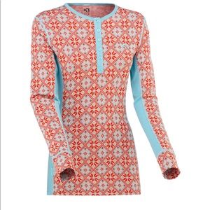 Kari Traa Merino Ski XC Snowboard Rose Top